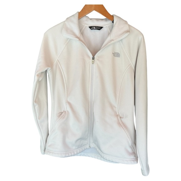 THE NORTH FACE WOMENS POLYESTER FLEECE JACKET SIZE L - Picture 1 of 8